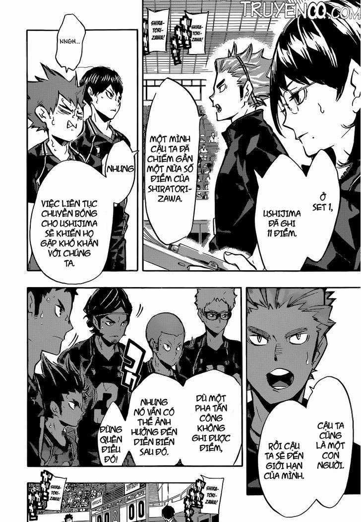 Haikyuu - Chapter 155 - Trang 8