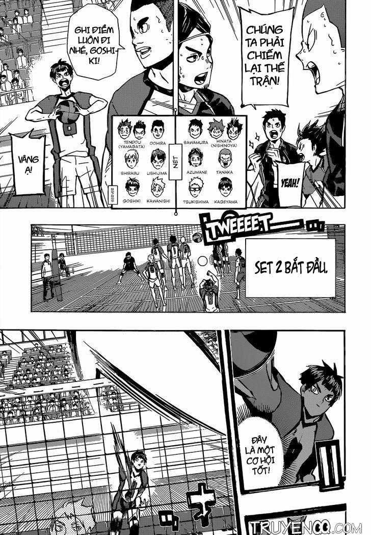 Haikyuu - Chapter 155 - Trang 9