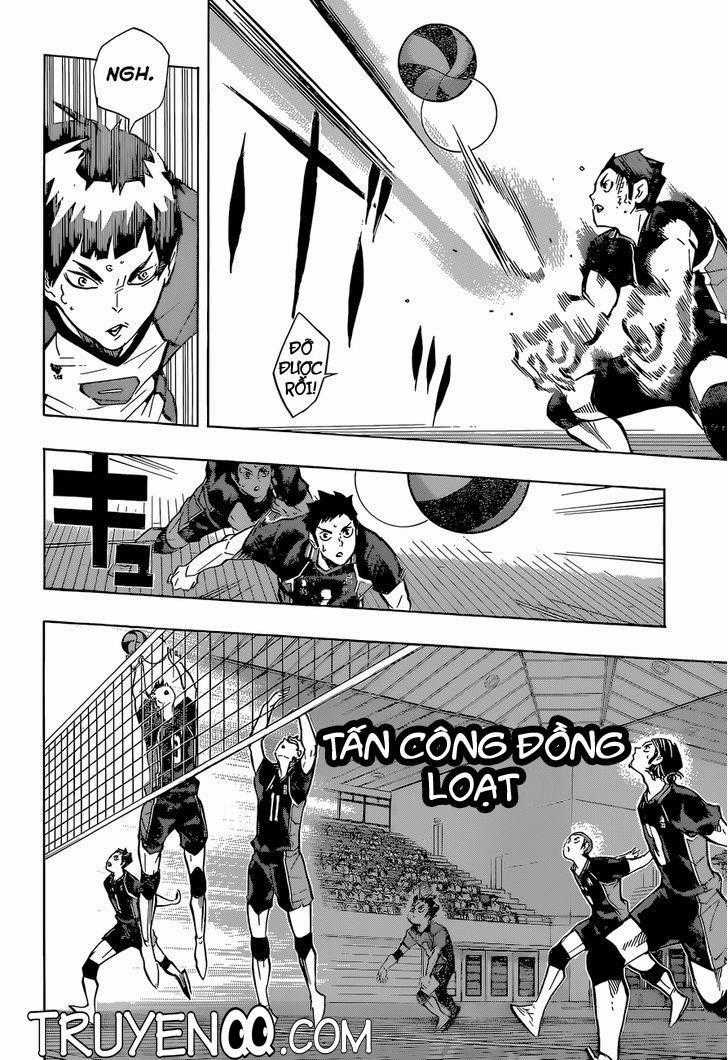Haikyuu - Chapter 155 - Trang 10