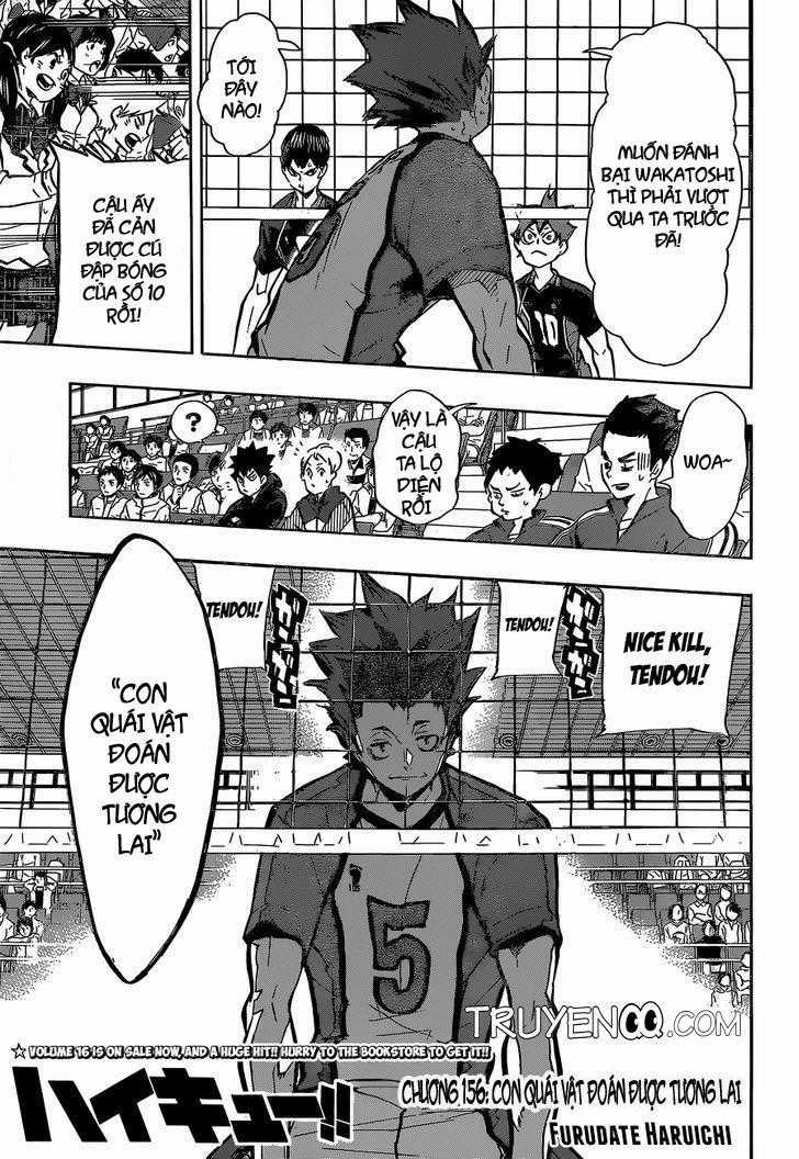 Haikyuu - Chapter 156 - Trang 1