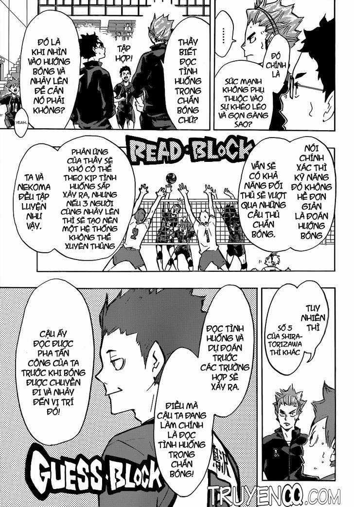 Haikyuu - Chapter 156 - Trang 11
