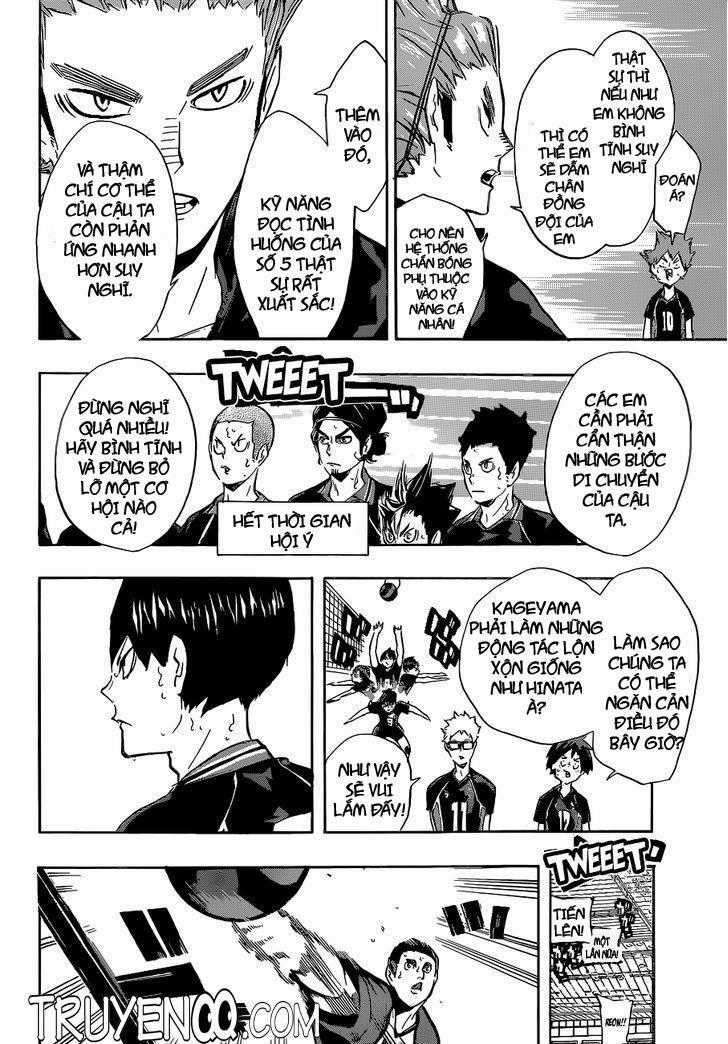 Haikyuu - Chapter 156 - Trang 12