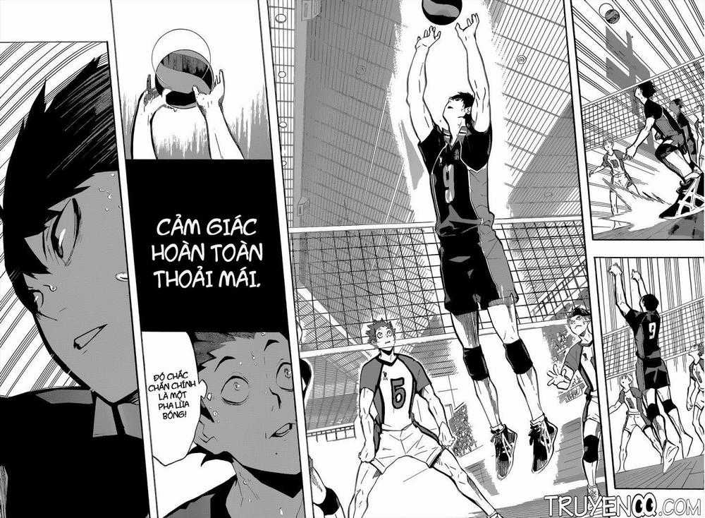 Haikyuu - Chapter 156 - Trang 14