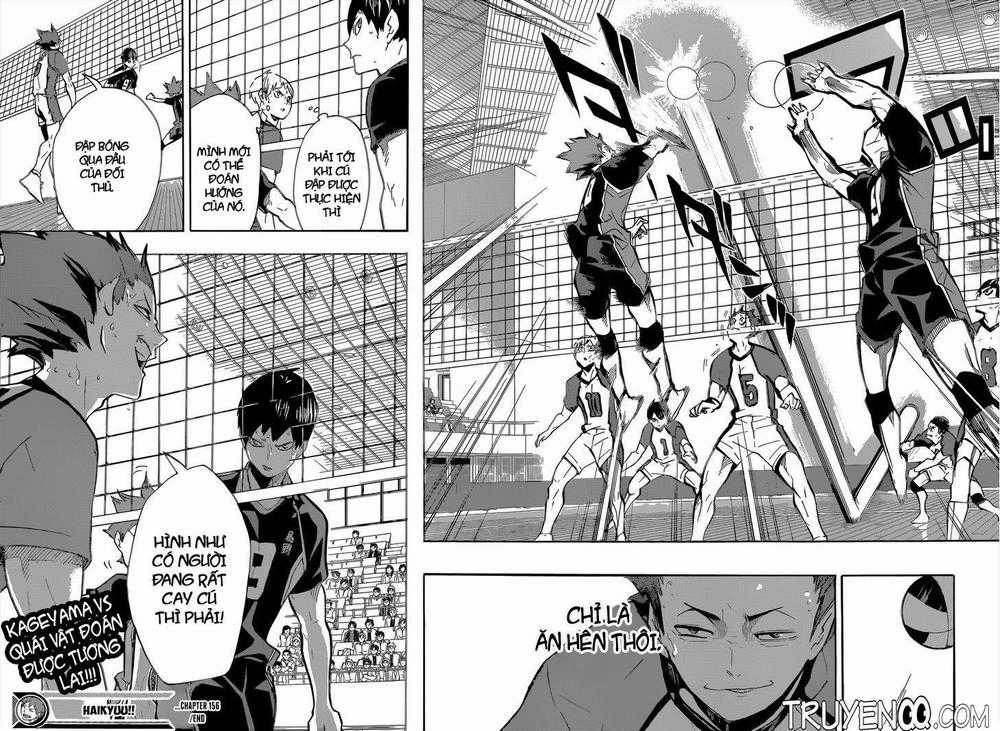 Haikyuu - Chapter 156 - Trang 15