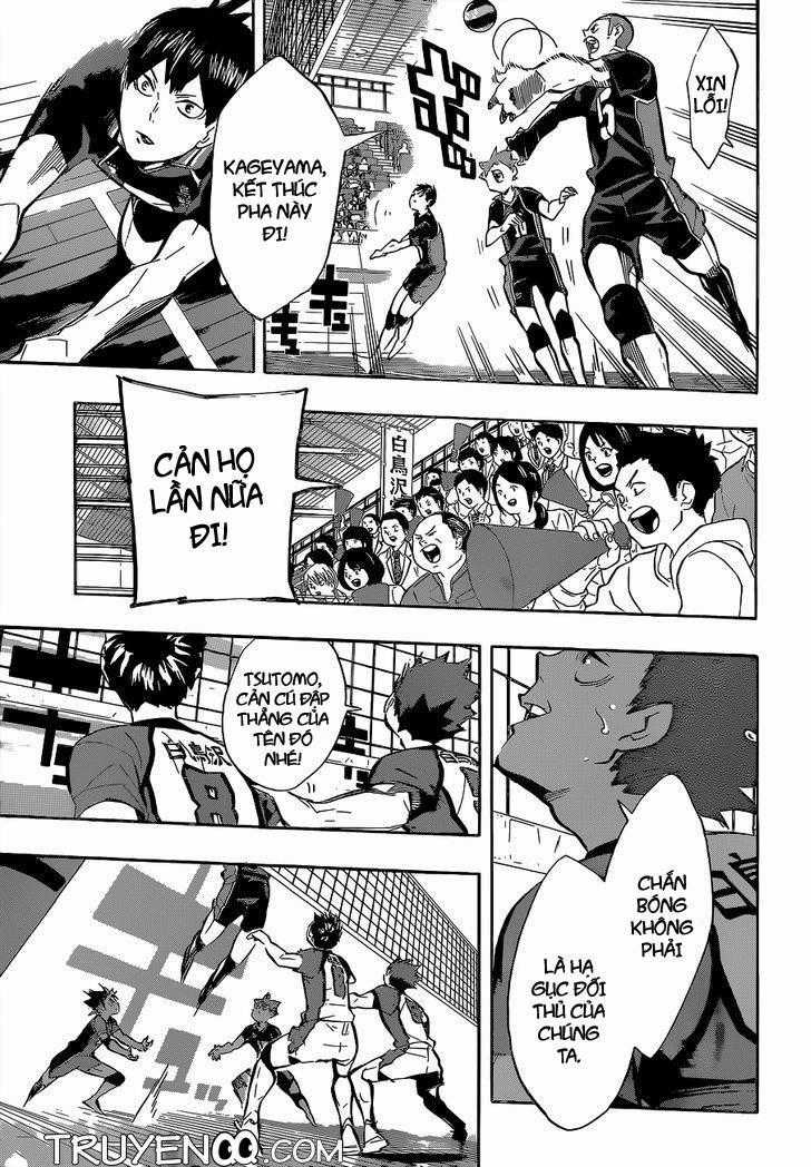 Haikyuu - Chapter 156 - Trang 3