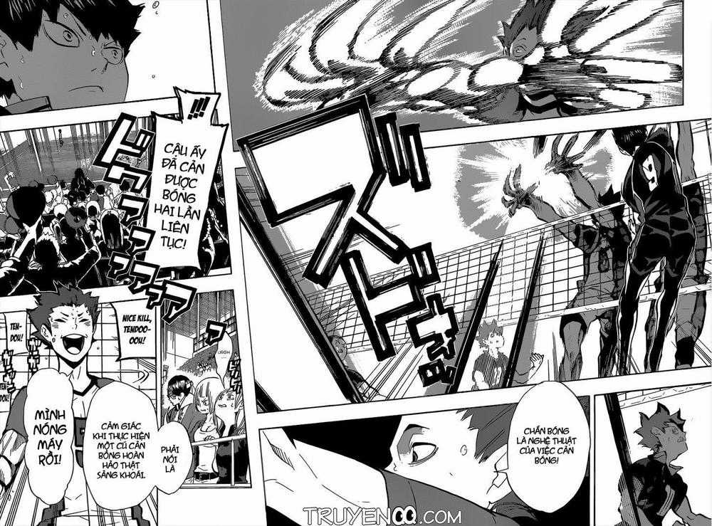 Haikyuu - Chapter 156 - Trang 4