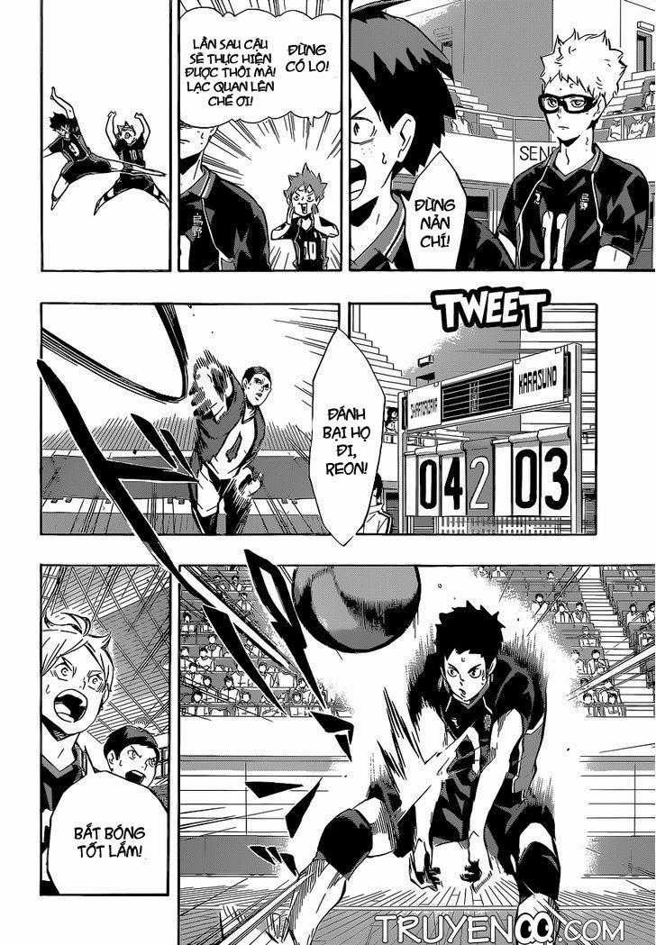 Haikyuu - Chapter 156 - Trang 5