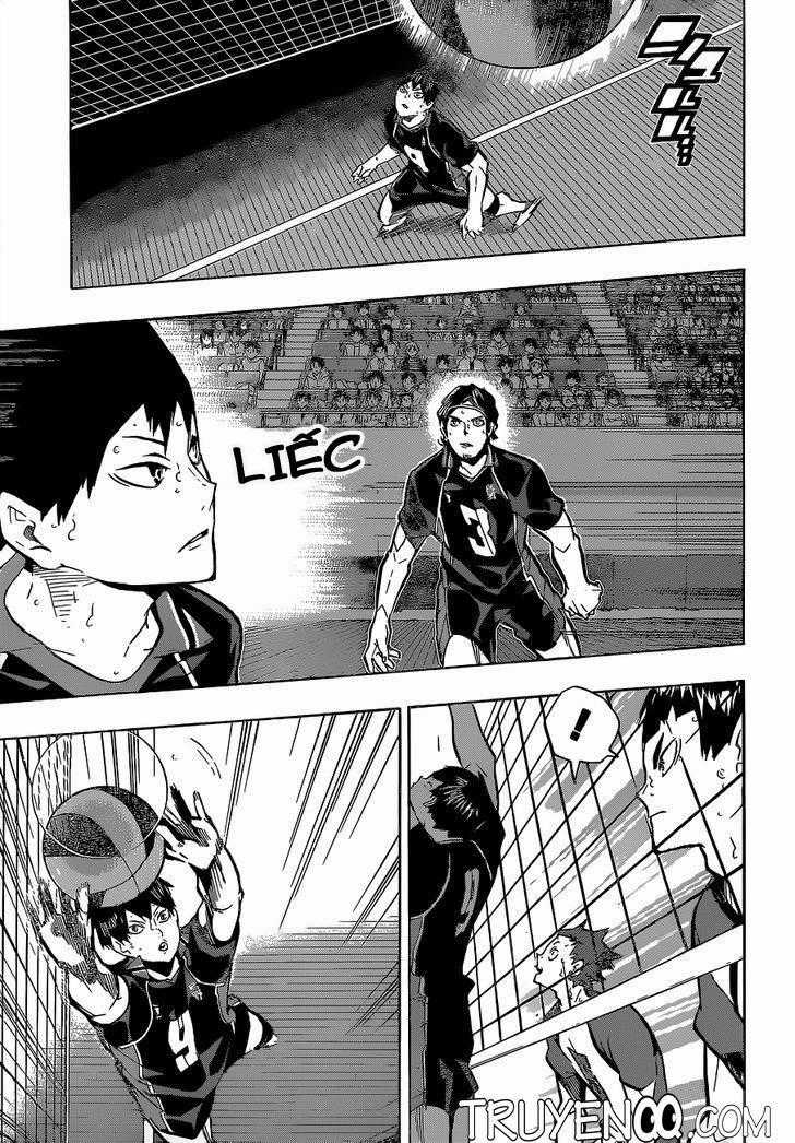 Haikyuu - Chapter 156 - Trang 6