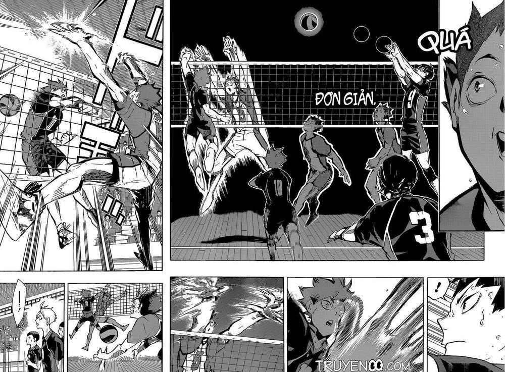 Haikyuu - Chapter 156 - Trang 7