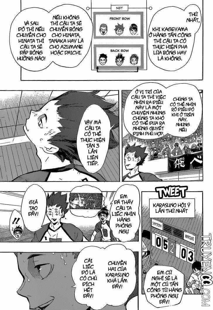 Haikyuu - Chapter 156 - Trang 9
