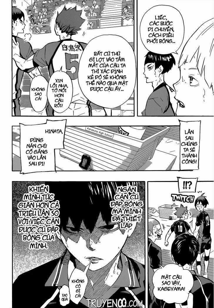 Haikyuu - Chapter 156 - Trang 10