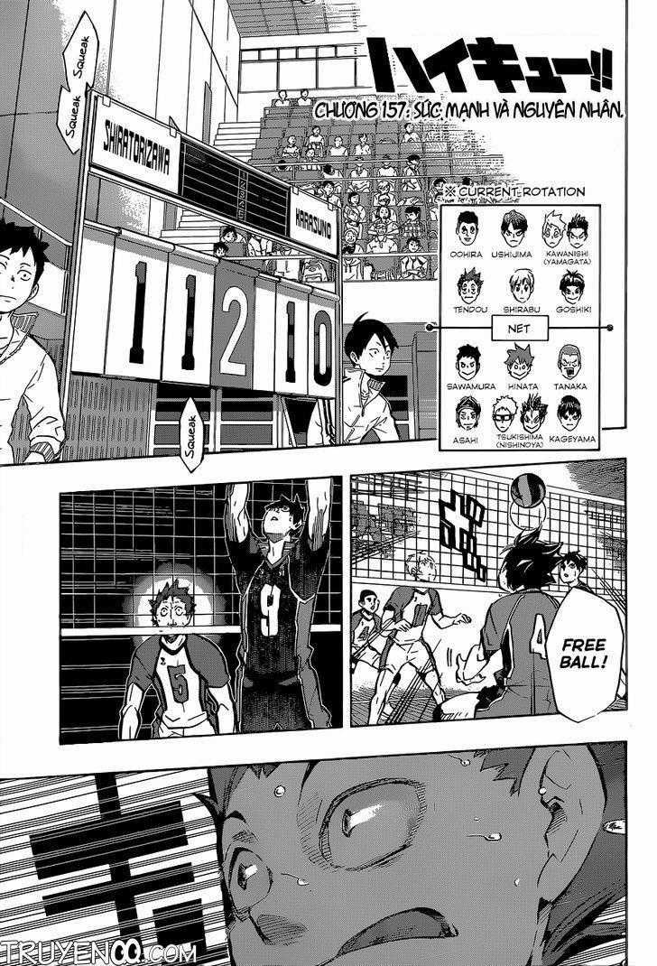 Haikyuu - Chapter 157 - Trang 1