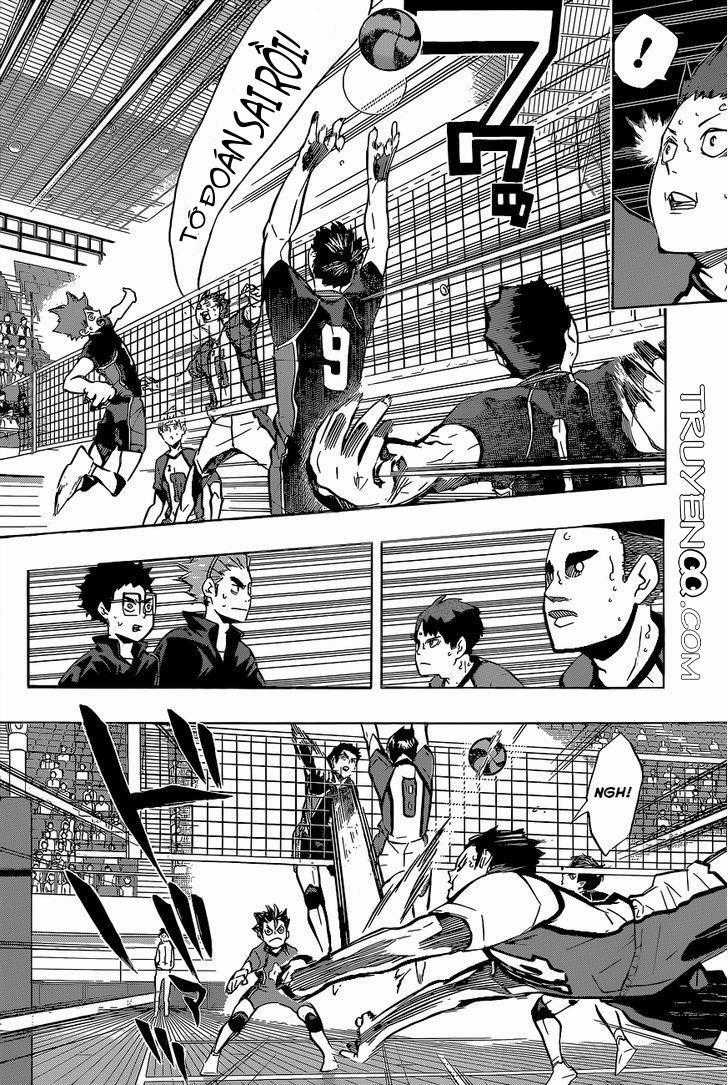 Haikyuu - Chapter 157 - Trang 2