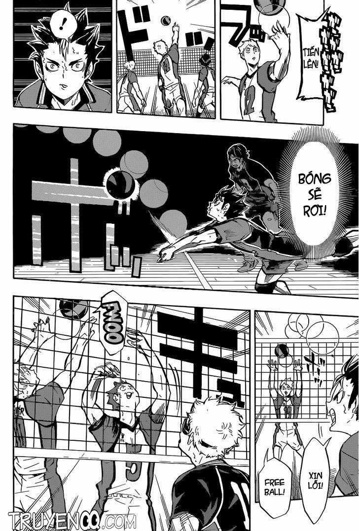 Haikyuu - Chapter 157 - Trang 12