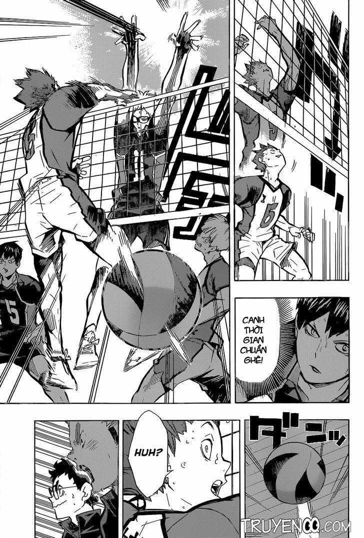 Haikyuu - Chapter 157 - Trang 13