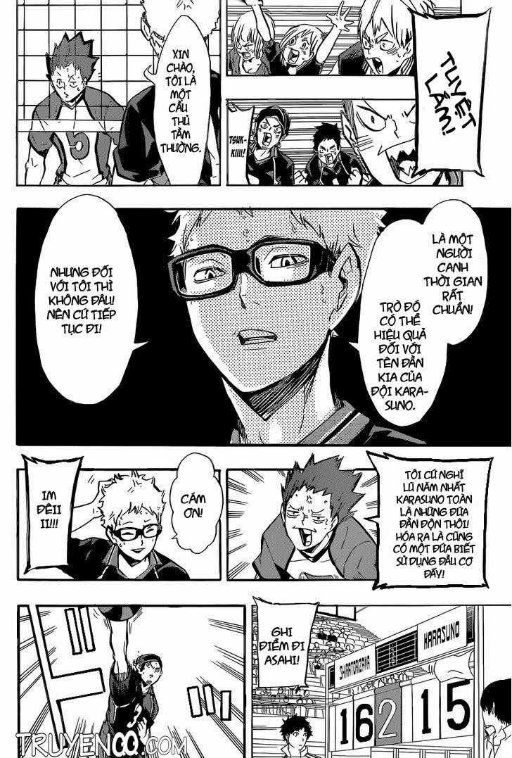 Haikyuu - Chapter 157 - Trang 14