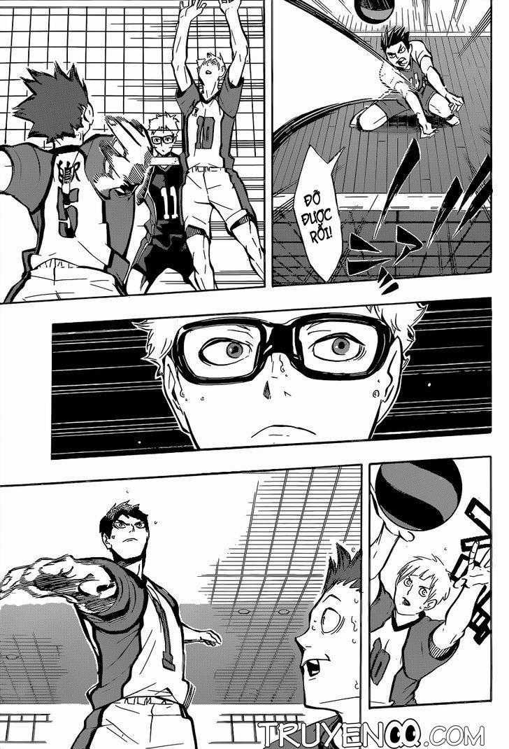 Haikyuu - Chapter 157 - Trang 15