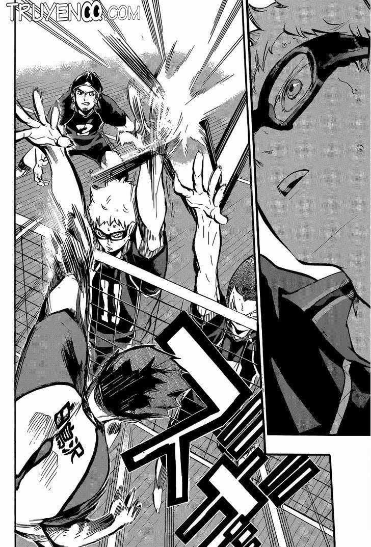 Haikyuu - Chapter 157 - Trang 16