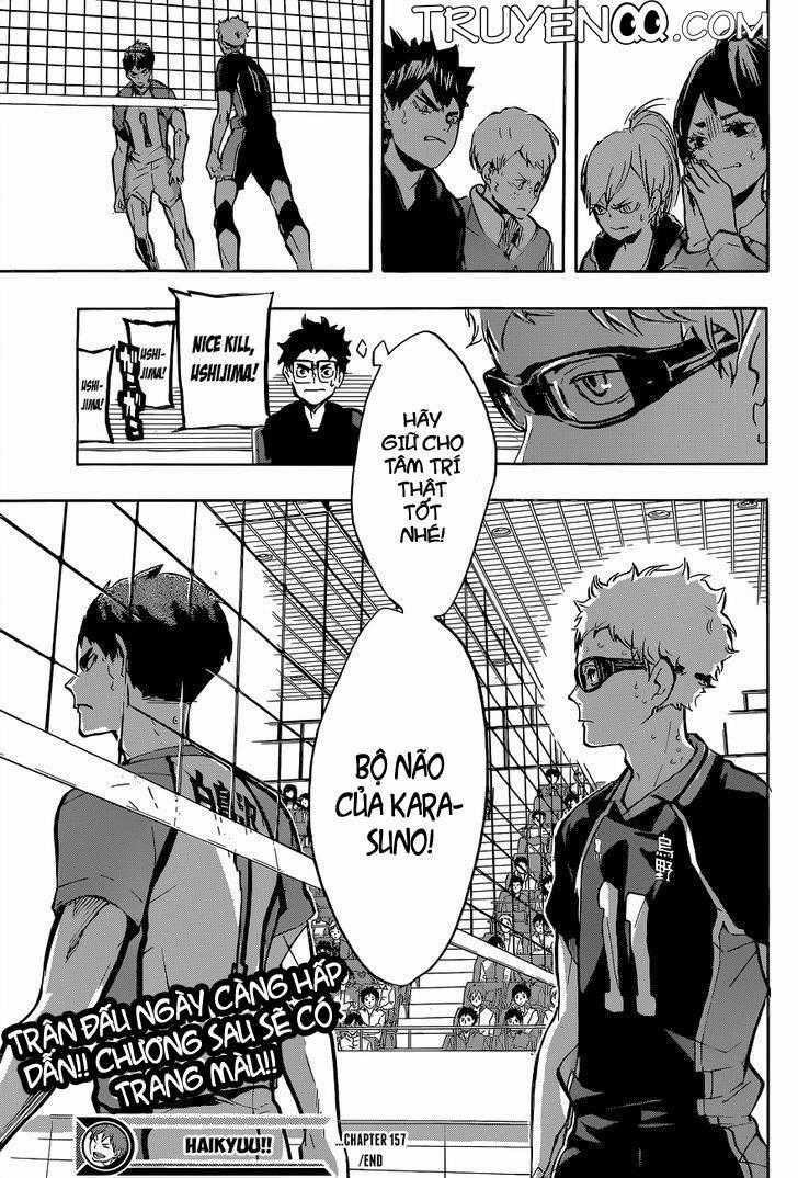 Haikyuu - Chapter 157 - Trang 17