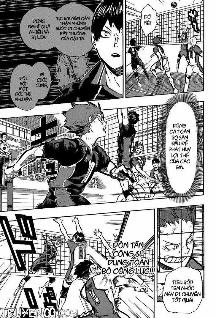 Haikyuu - Chapter 157 - Trang 3