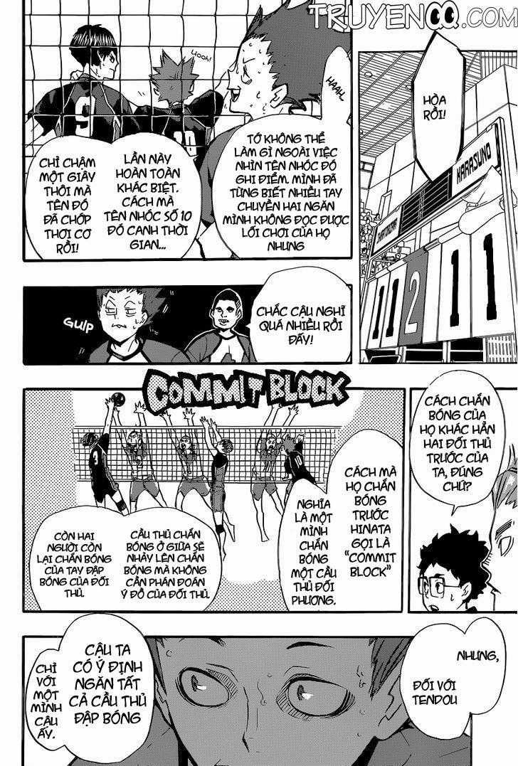 Haikyuu - Chapter 157 - Trang 4