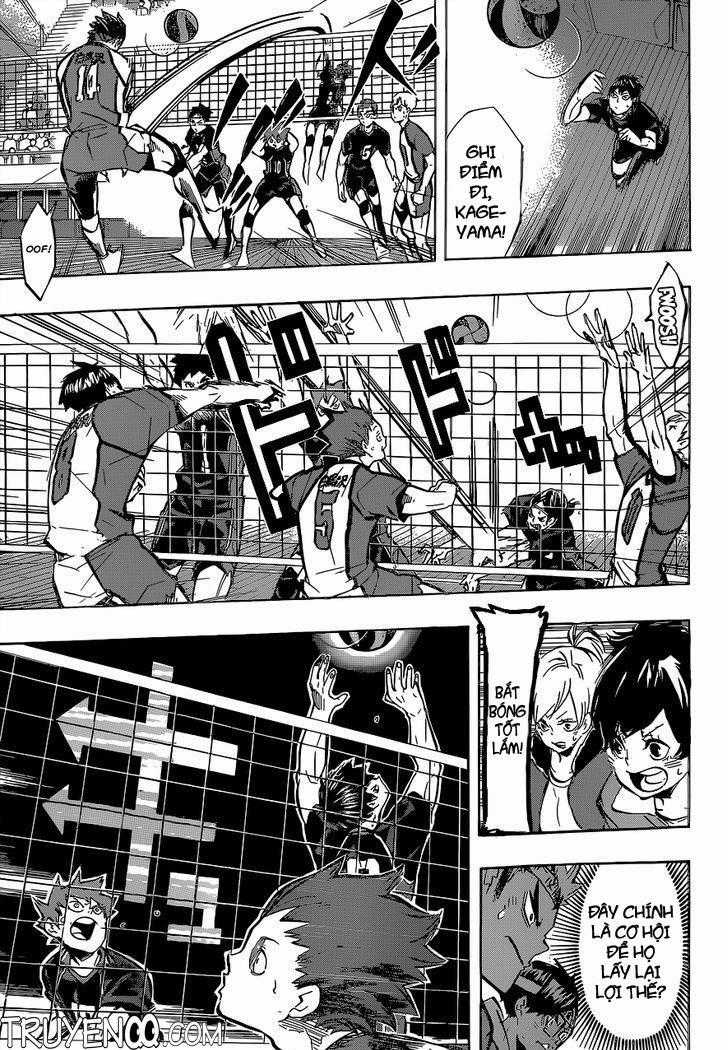 Haikyuu - Chapter 157 - Trang 5