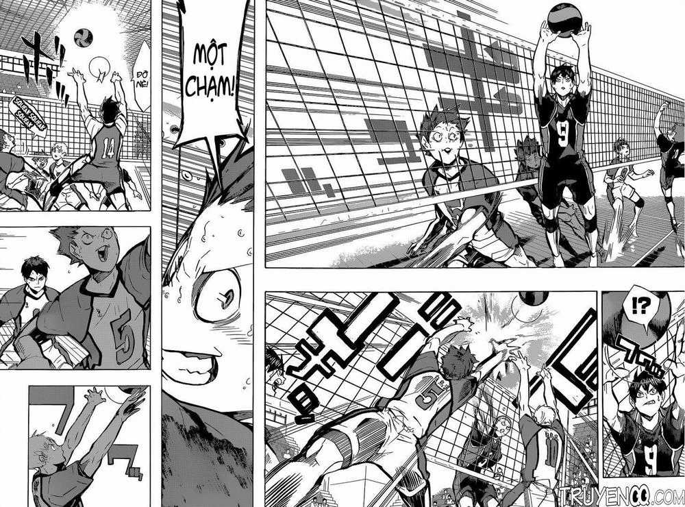 Haikyuu - Chapter 157 - Trang 6