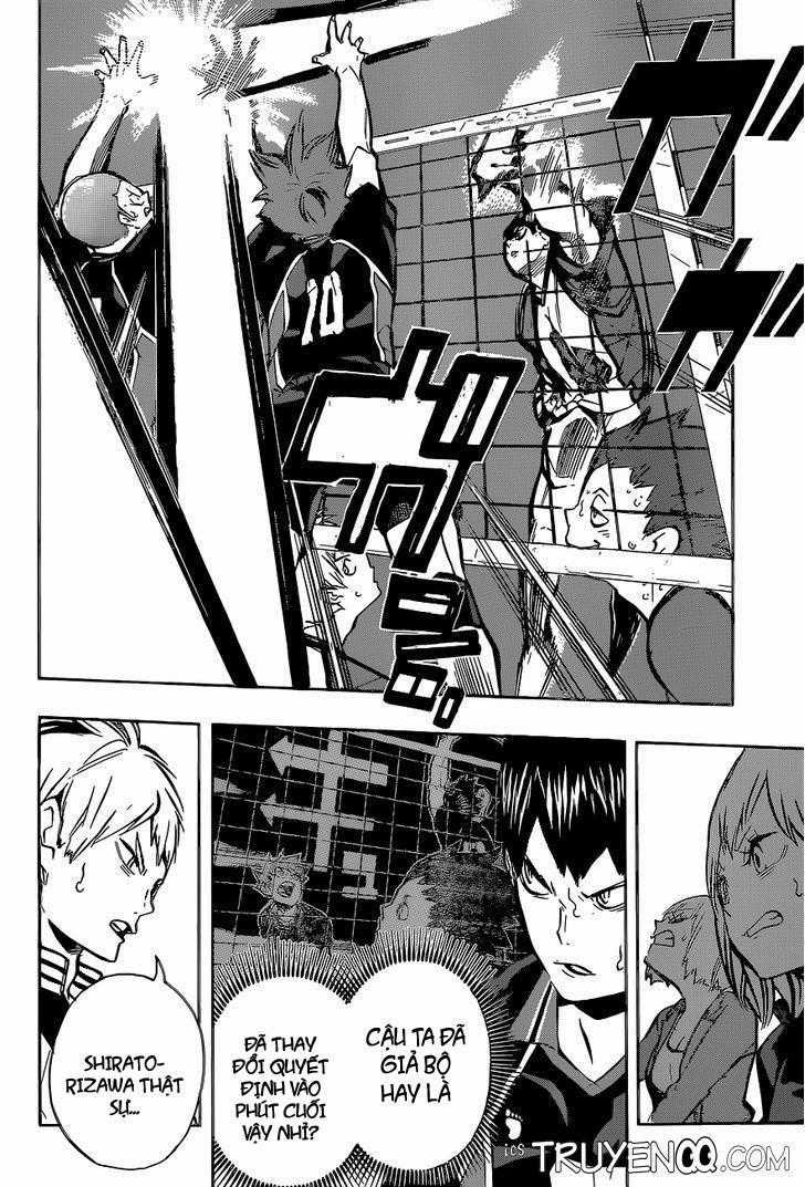 Haikyuu - Chapter 157 - Trang 7