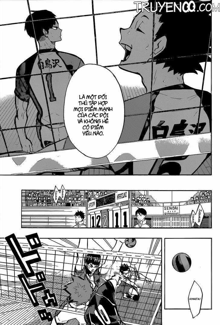 Haikyuu - Chapter 157 - Trang 8