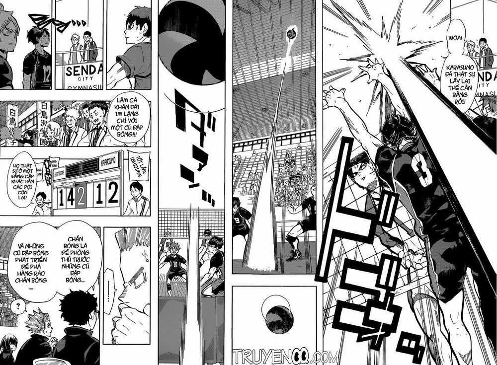 Haikyuu - Chapter 157 - Trang 9