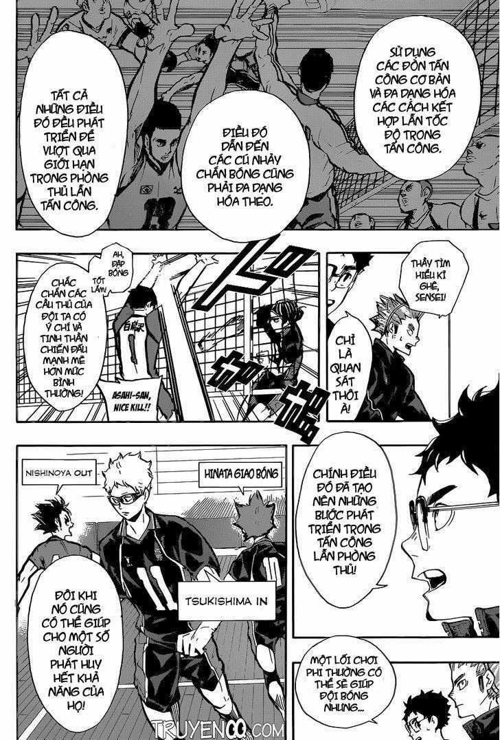 Haikyuu - Chapter 157 - Trang 10