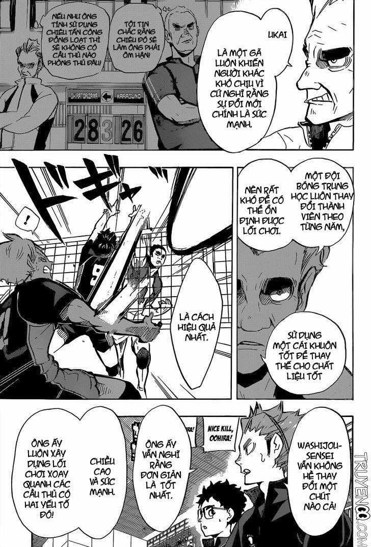 Haikyuu - Chapter 158 - Trang 11
