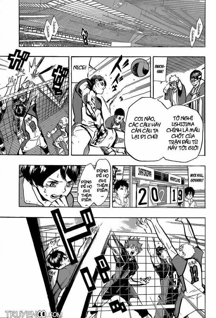 Haikyuu - Chapter 158 - Trang 13