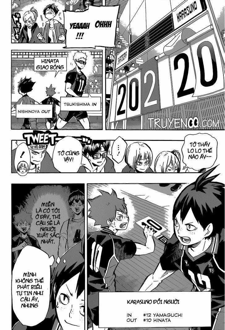 Haikyuu - Chapter 158 - Trang 14