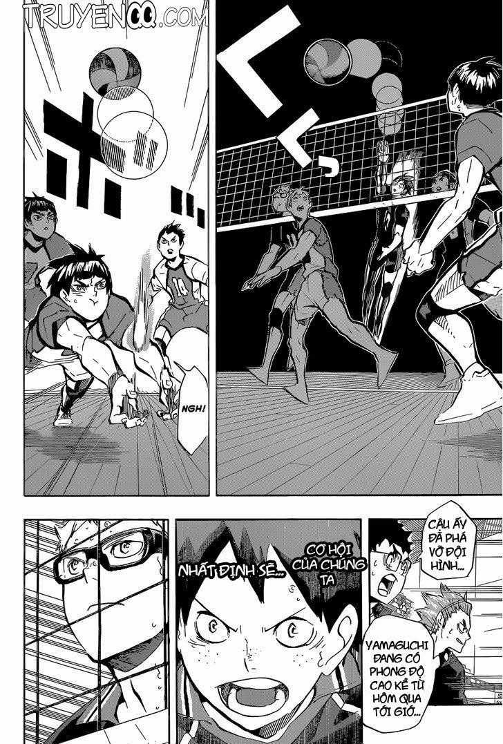 Haikyuu - Chapter 158 - Trang 16