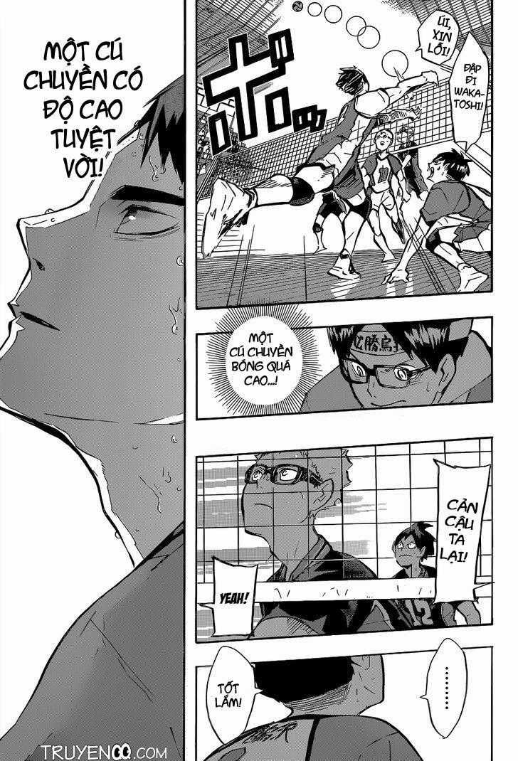 Haikyuu - Chapter 158 - Trang 17