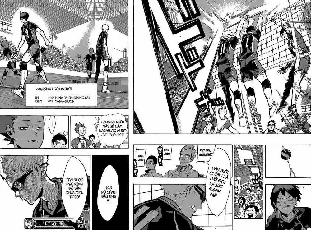 Haikyuu - Chapter 158 - Trang 18