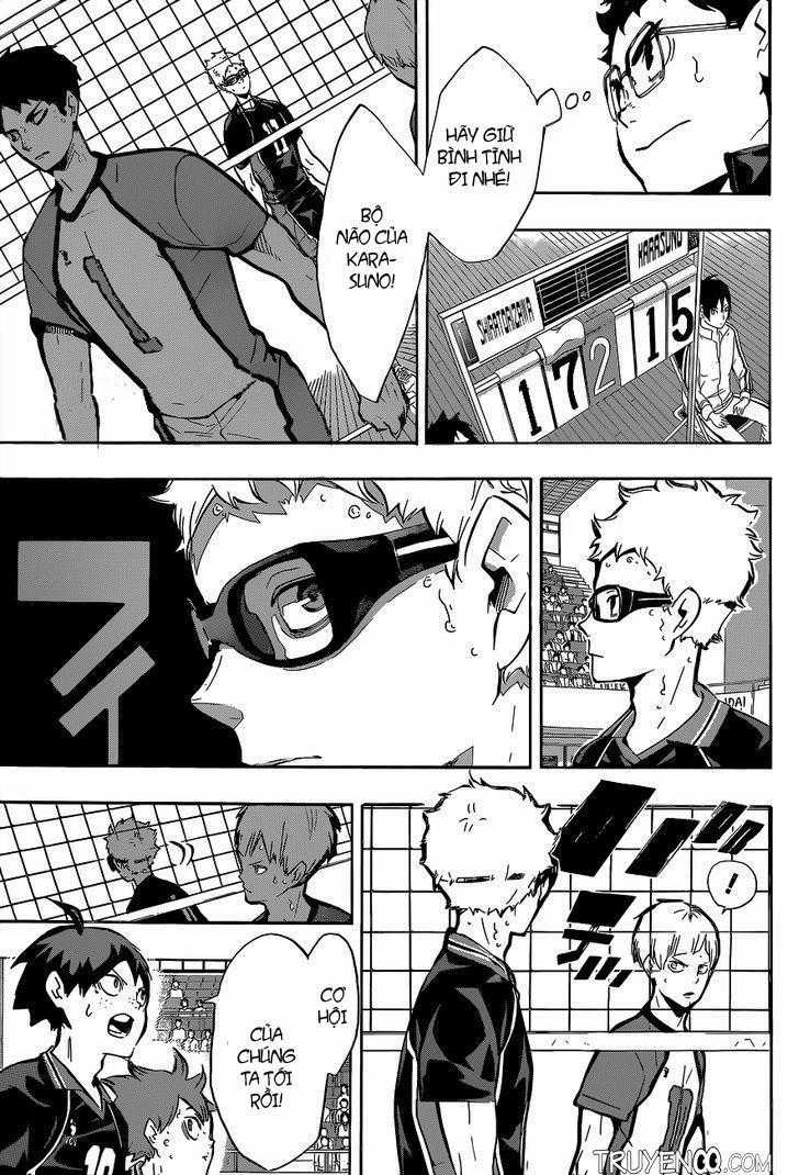 Haikyuu - Chapter 158 - Trang 3