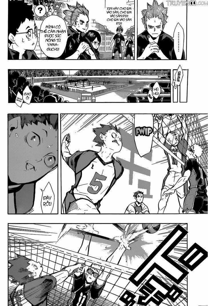 Haikyuu - Chapter 158 - Trang 4