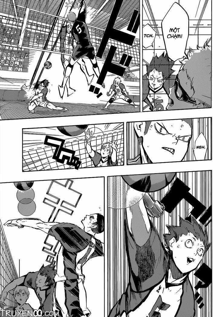 Haikyuu - Chapter 158 - Trang 5