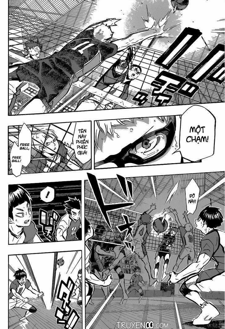 Haikyuu - Chapter 158 - Trang 6