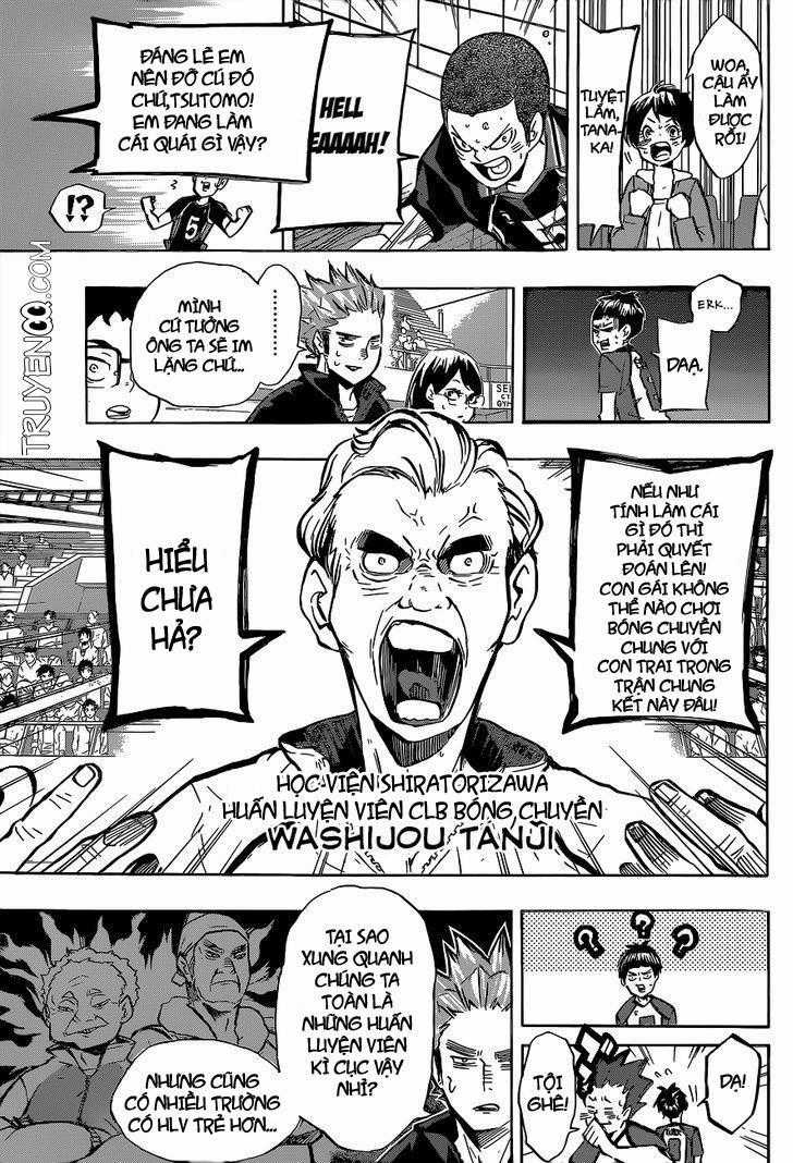 Haikyuu - Chapter 158 - Trang 7