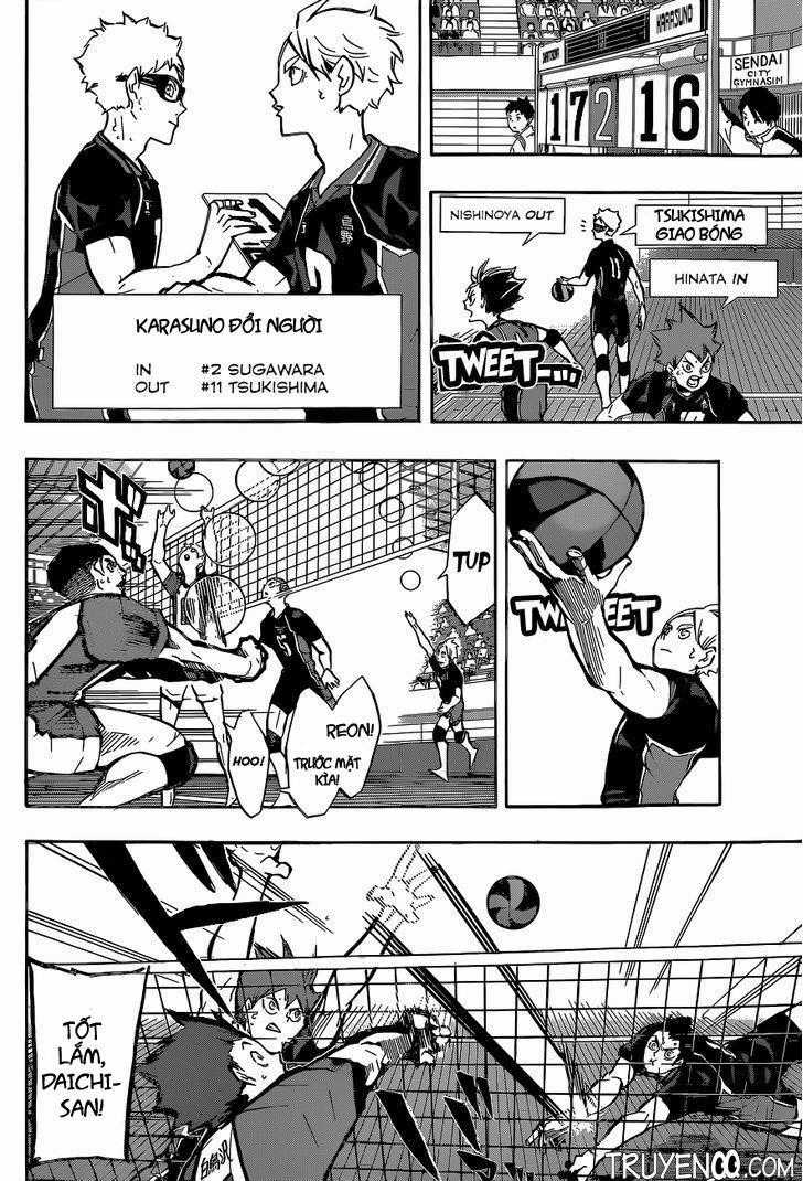 Haikyuu - Chapter 158 - Trang 8
