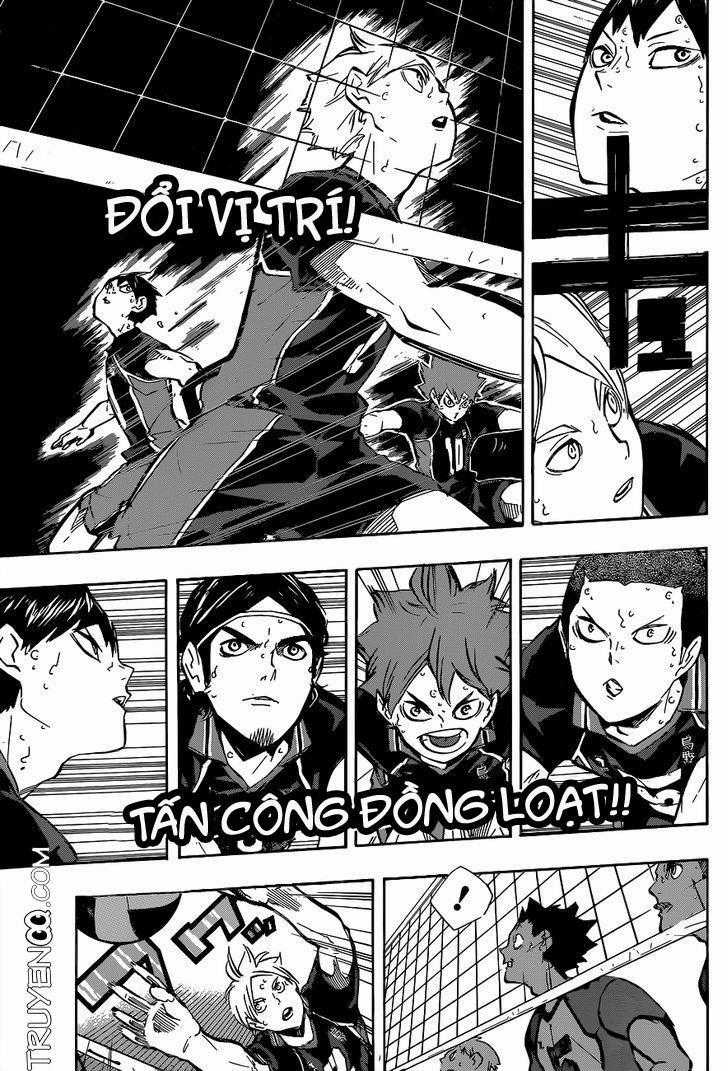 Haikyuu - Chapter 158 - Trang 9