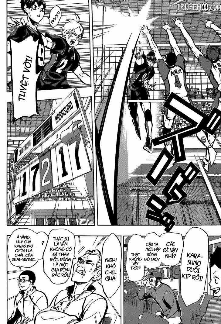 Haikyuu - Chapter 158 - Trang 10