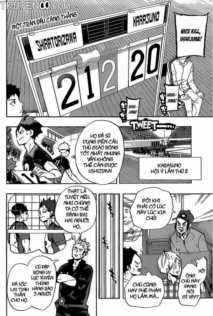 Haikyuu - Chapter 159 - Trang 2
