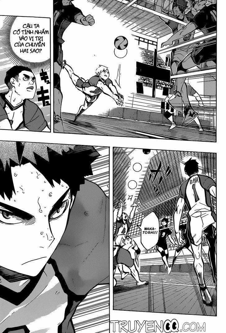 Haikyuu - Chapter 159 - Trang 11