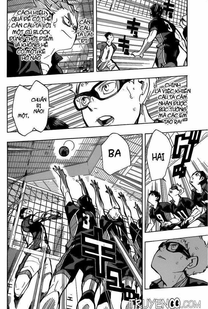 Haikyuu - Chapter 159 - Trang 12