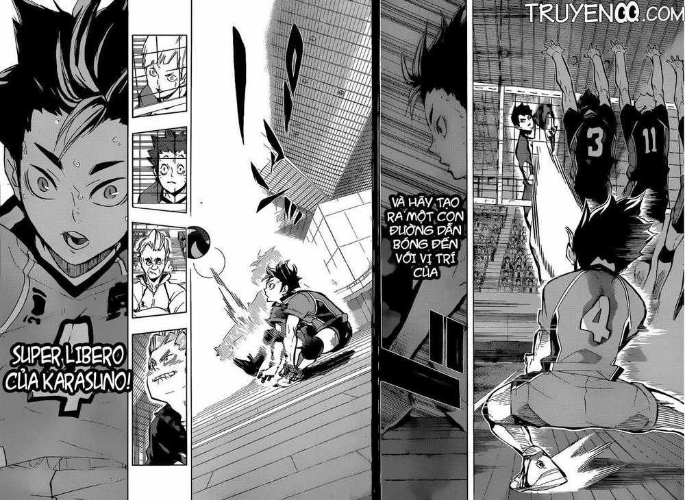 Haikyuu - Chapter 159 - Trang 14