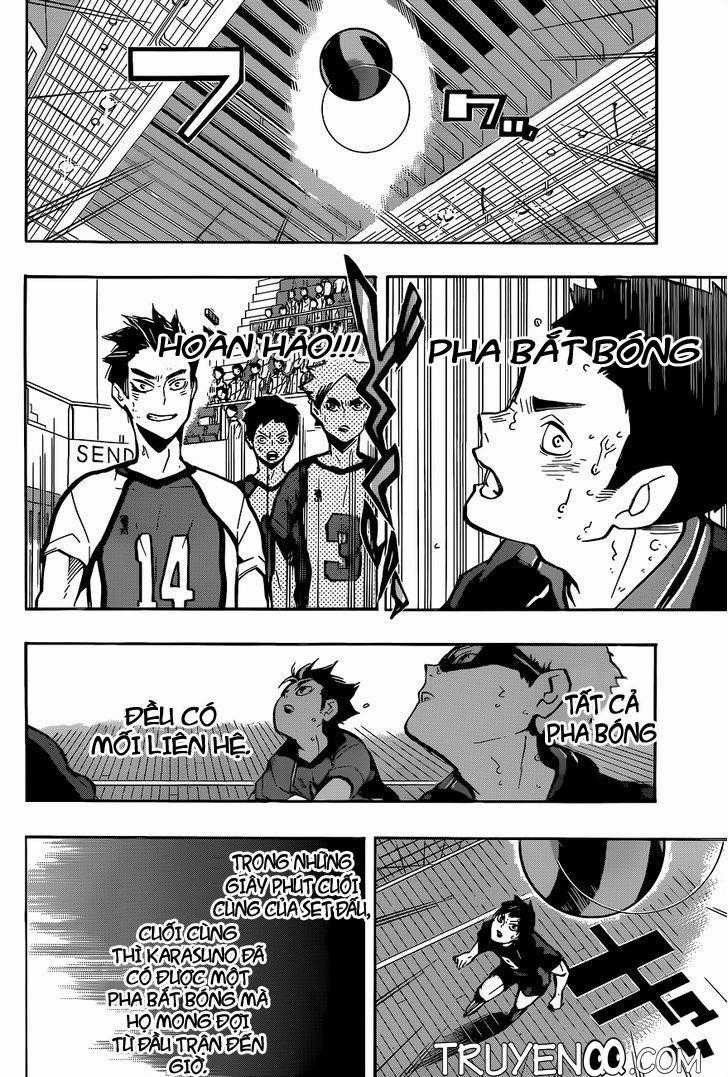 Haikyuu - Chapter 159 - Trang 15